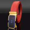 Men's Luxury Genuine Leather Belts with Automatic Buckles