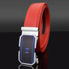 Men's Luxury Genuine Leather Belts with Automatic Buckles