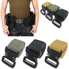 Ceinture de Combat militaire tactique en Nylon unisexe voyage ceintures de taille multi-fonctions magnétiques à dégagement rapide