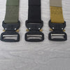 Ceinture de Combat militaire tactique en Nylon unisexe voyage ceintures de taille multi-fonctions magnétiques à dégagement rapide