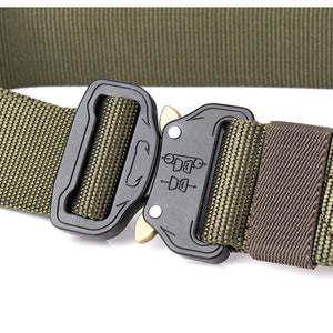 Ceinture de Combat militaire tactique en Nylon unisexe voyage ceintures de taille multi-fonctions magnétiques à dégagement rapide