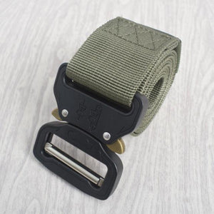 Ceinture de Combat militaire tactique en Nylon unisexe voyage ceintures de taille multi-fonctions magnétiques à dégagement rapide