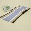 Men's Classic Striped Cashmere Business Scarfs with Tassels