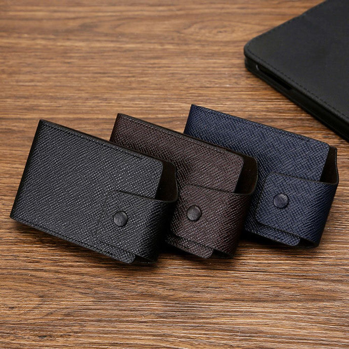 Unisex Leather Business Wallets