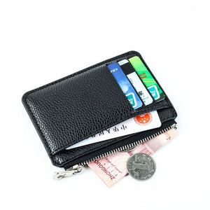 Unisex Leather Business Wallets