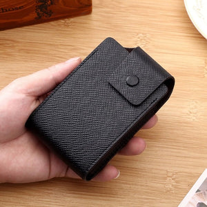 Unisex Leather Business Wallets