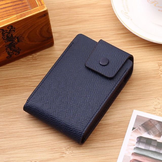 Unisex Leather Business Wallets