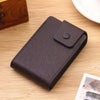 Unisex Leather Business Wallets