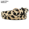 Animal Print Waist Belts