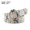 Animal Print Waist Belts