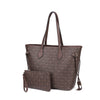 Sreca Designer Retro Classic Tote One-Shoulder Bag Vintage Large Capacity Commuter Leather Handbag