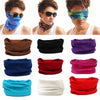 Unisex Outdoor Sport Magic Scarf Neck Warmer Face Head Wrap Cover Bandana Balaclava Headband