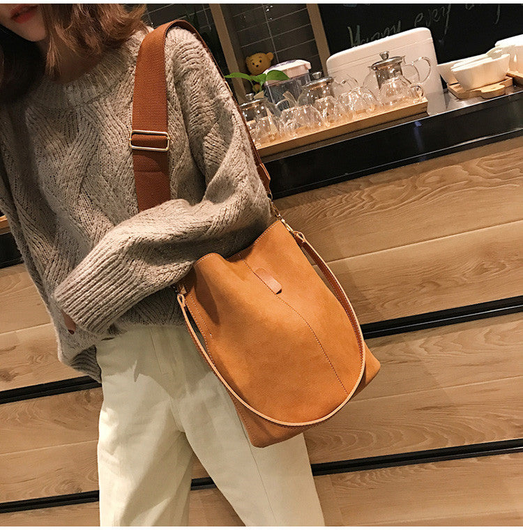 Seau pour femmes Design de marque en cuir PU luxe sac à bandoulière unique grande capacité sac à main à bandoulière