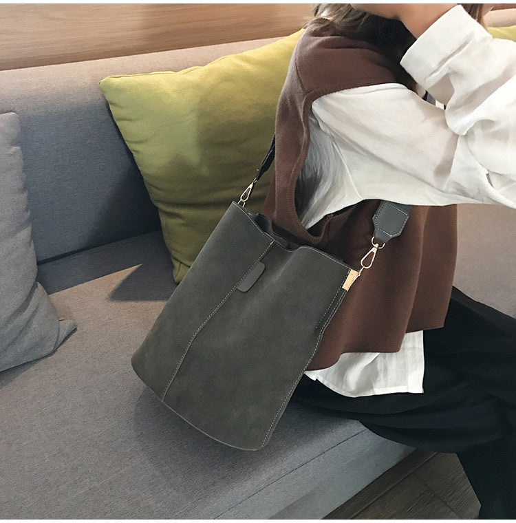 Seau pour femmes Design de marque en cuir PU luxe sac à bandoulière unique grande capacité sac à main à bandoulière