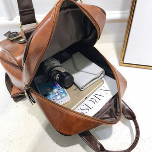 Women's PU Leather Anti-Theft Backpacks