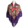 Women's Large Printed Square Shawls