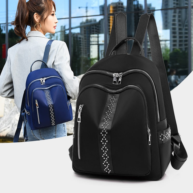 Women's Designer Oxford Backpacks